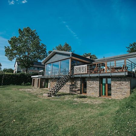 Вилла Le Noir Flohay 30 Pers - Malmedy, Vue, Wellness Экстерьер фото