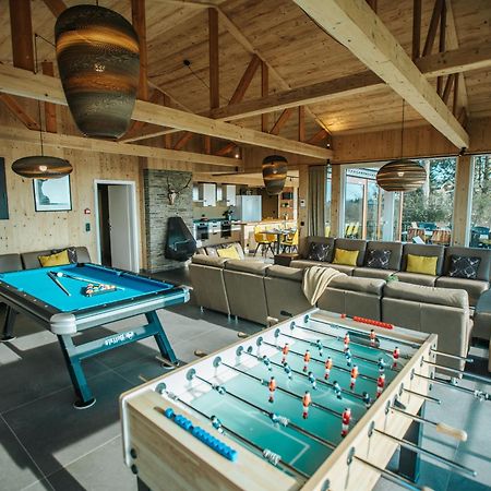 Вилла Le Noir Flohay 30 Pers - Malmedy, Vue, Wellness Экстерьер фото