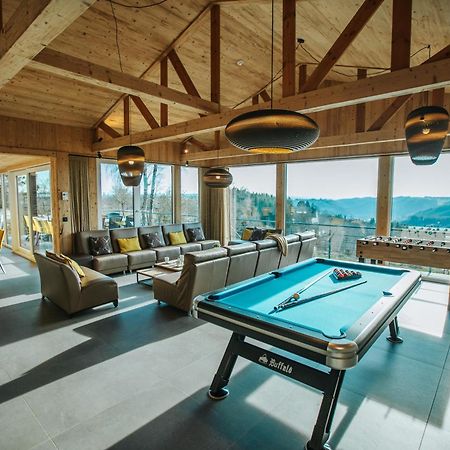 Вилла Le Noir Flohay 30 Pers - Malmedy, Vue, Wellness Экстерьер фото