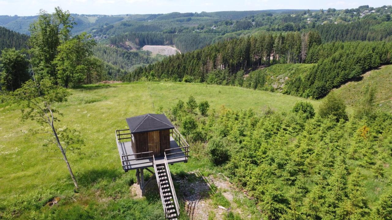 Вилла Le Noir Flohay 30 Pers - Malmedy, Vue, Wellness Экстерьер фото