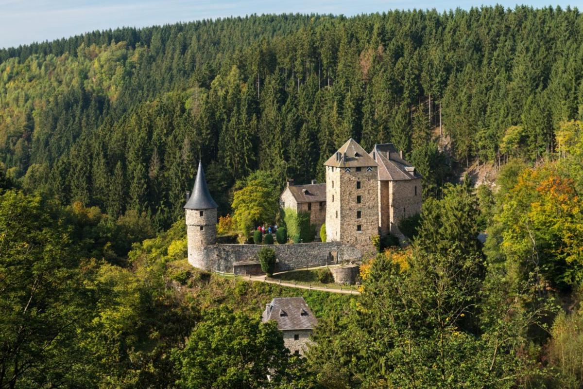Вилла Le Noir Flohay 30 Pers - Malmedy, Vue, Wellness Экстерьер фото