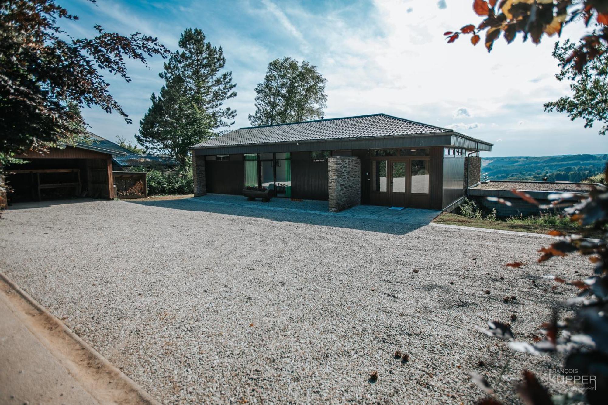 Вилла Le Noir Flohay 30 Pers - Malmedy, Vue, Wellness Экстерьер фото