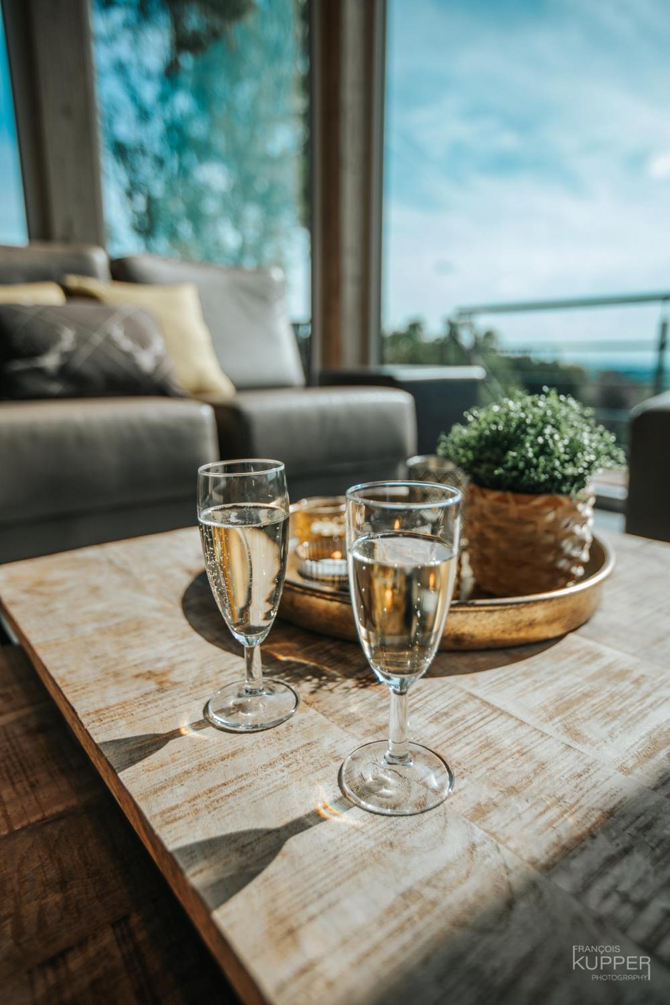 Вилла Le Noir Flohay 30 Pers - Malmedy, Vue, Wellness Экстерьер фото