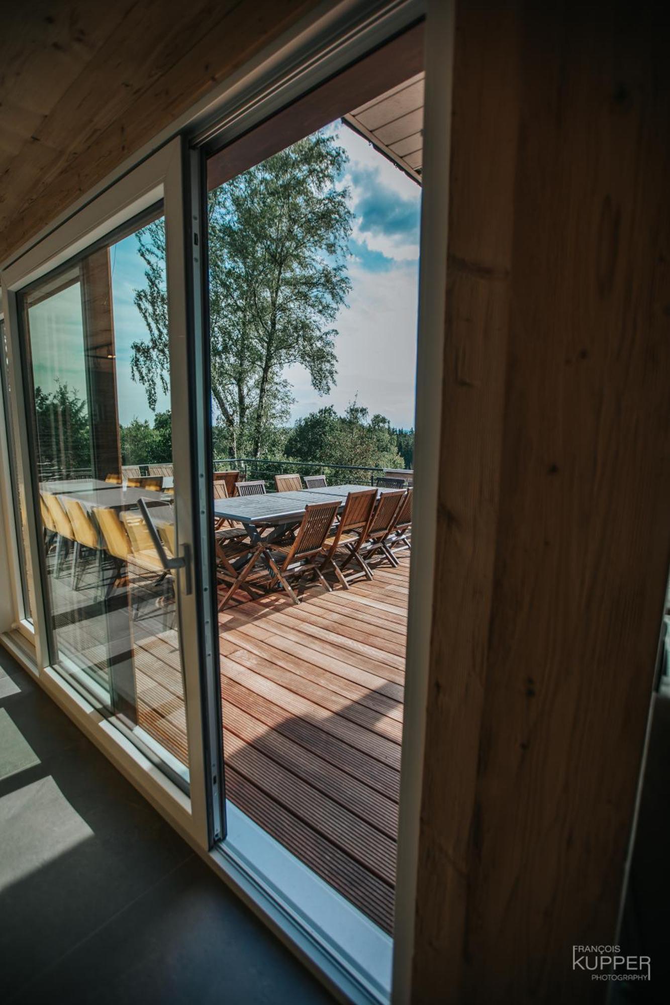 Вилла Le Noir Flohay 30 Pers - Malmedy, Vue, Wellness Экстерьер фото