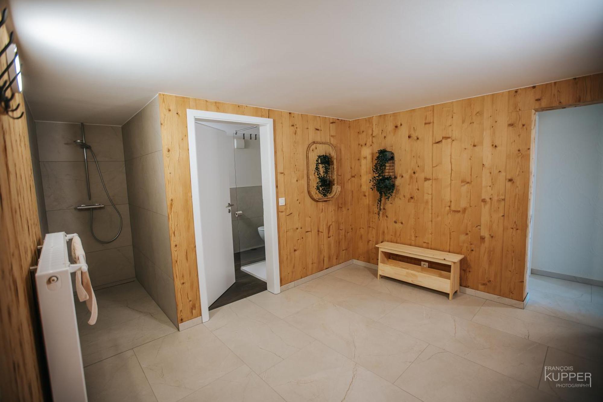 Вилла Le Noir Flohay 30 Pers - Malmedy, Vue, Wellness Экстерьер фото