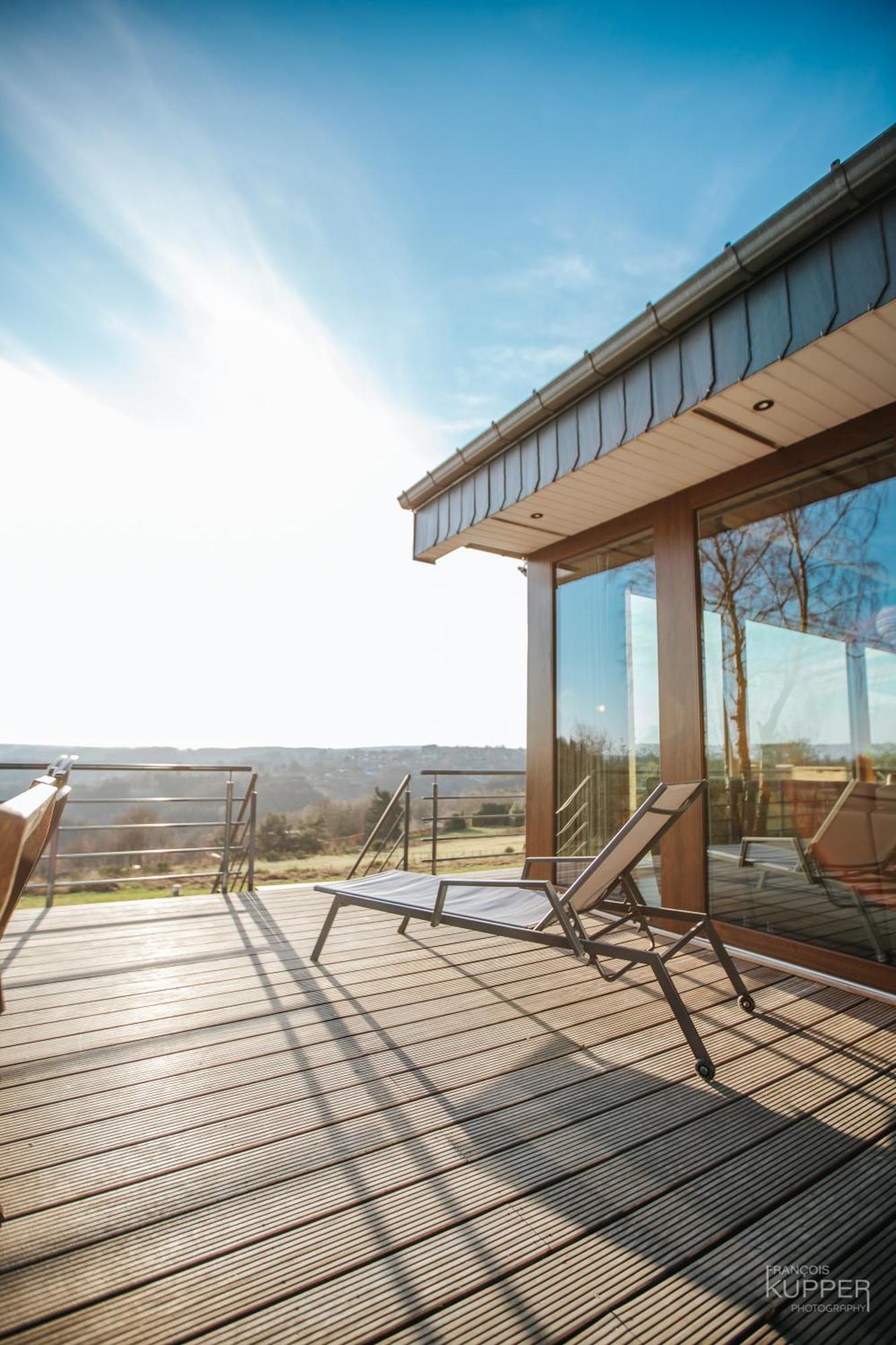 Вилла Le Noir Flohay 30 Pers - Malmedy, Vue, Wellness Экстерьер фото