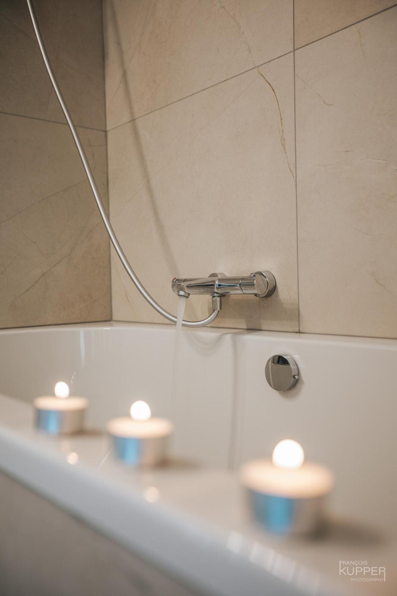 Вилла Le Noir Flohay 30 Pers - Malmedy, Vue, Wellness Экстерьер фото
