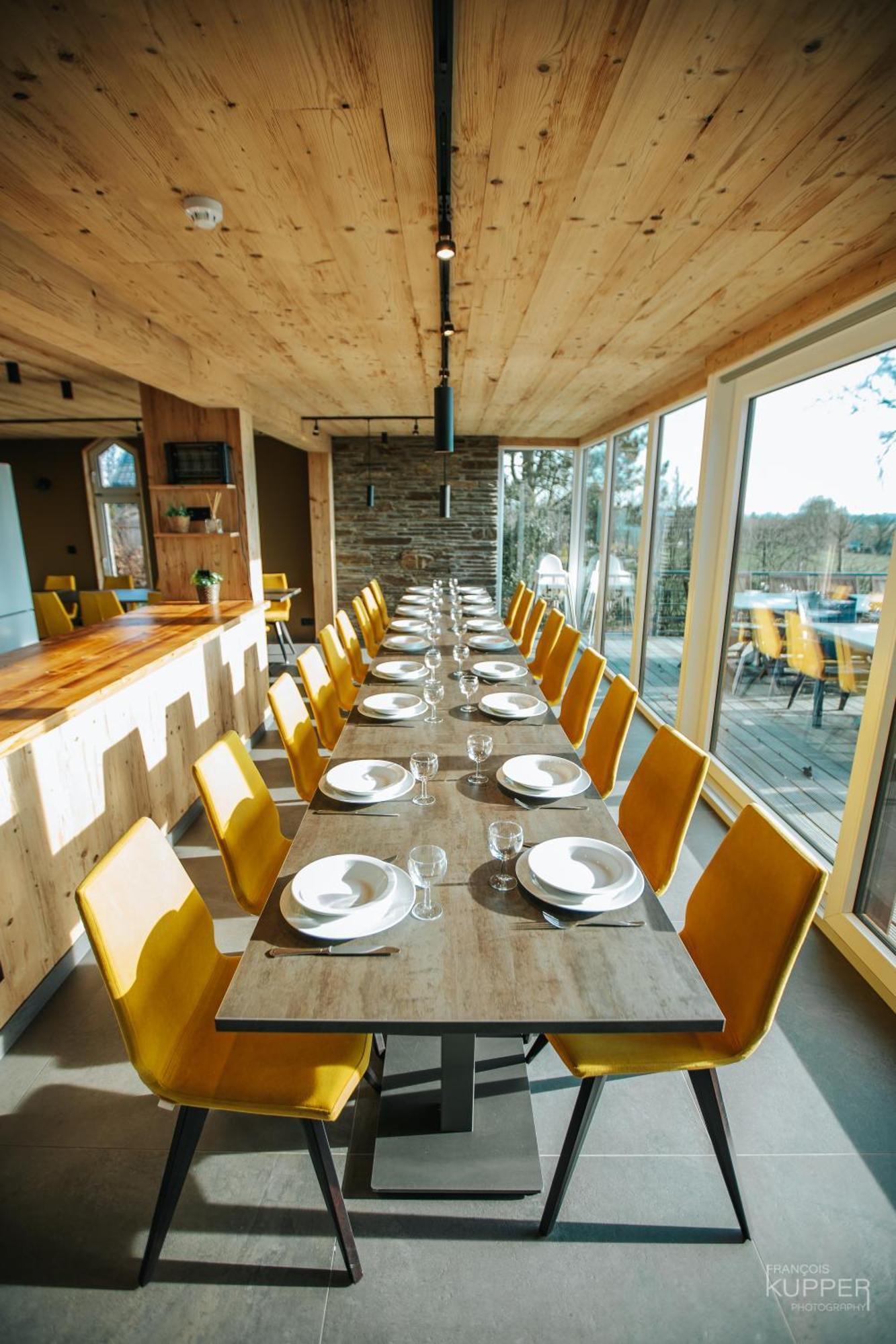Вилла Le Noir Flohay 30 Pers - Malmedy, Vue, Wellness Экстерьер фото