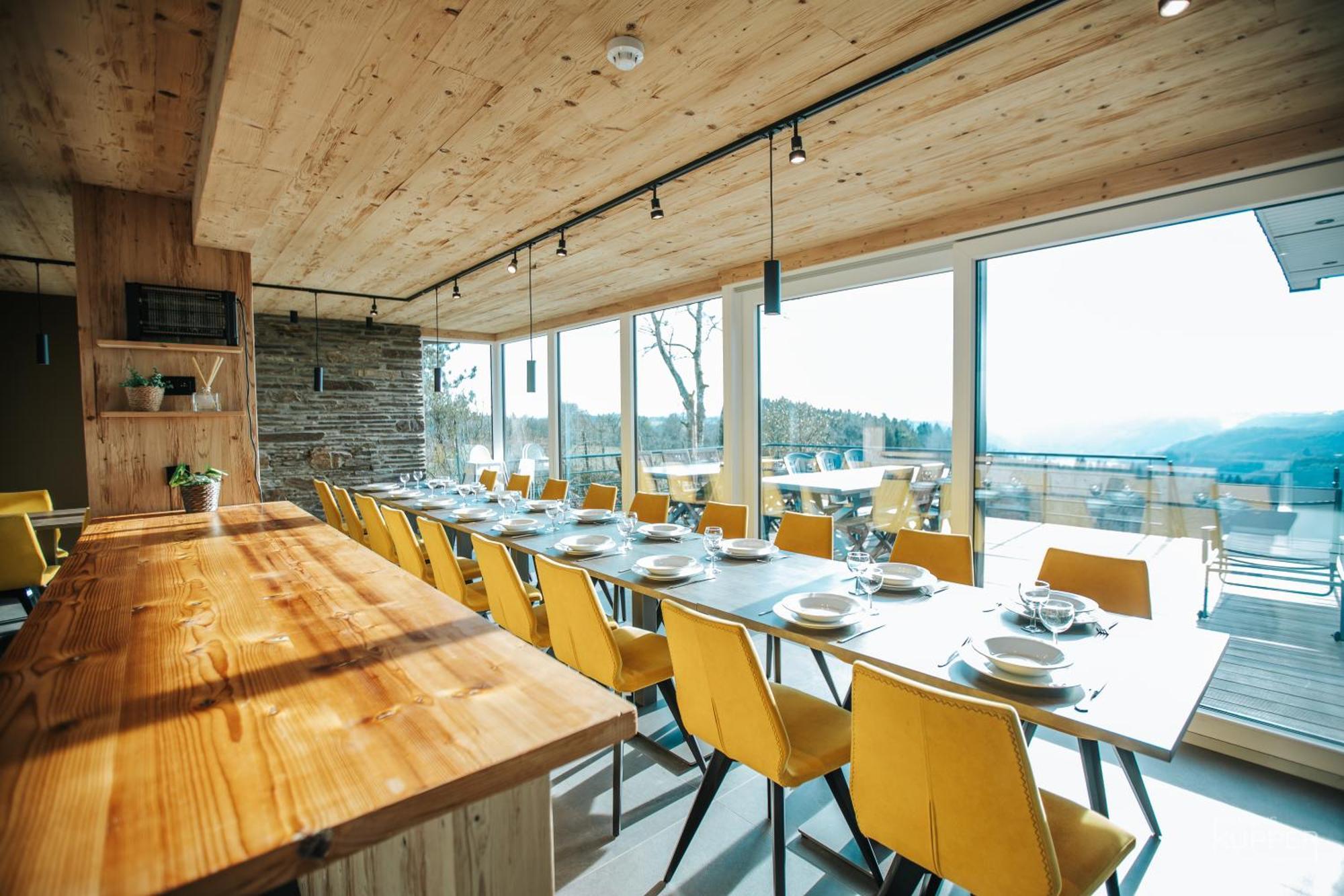 Вилла Le Noir Flohay 30 Pers - Malmedy, Vue, Wellness Экстерьер фото